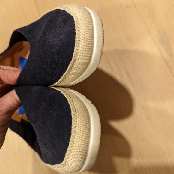 Navy Women's Shoes - Picture 6 of 10